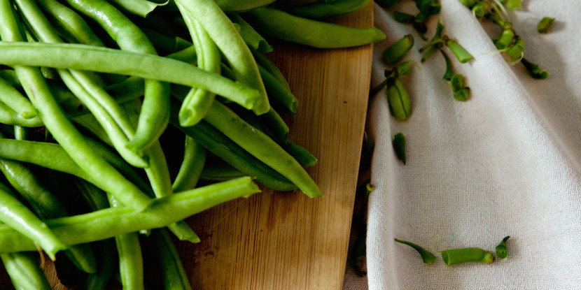 Hanna Yurkovetskaya green beans