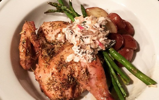 Hanna Yurkovetskaya Chicken and Potatoes