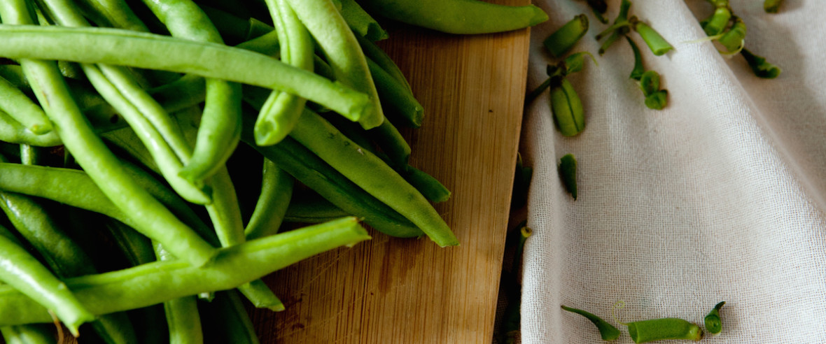 Hanna Yurkovetskaya green beans