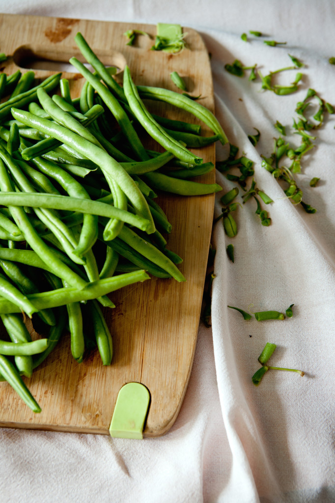 Hanna Yurkovetskaya green beans